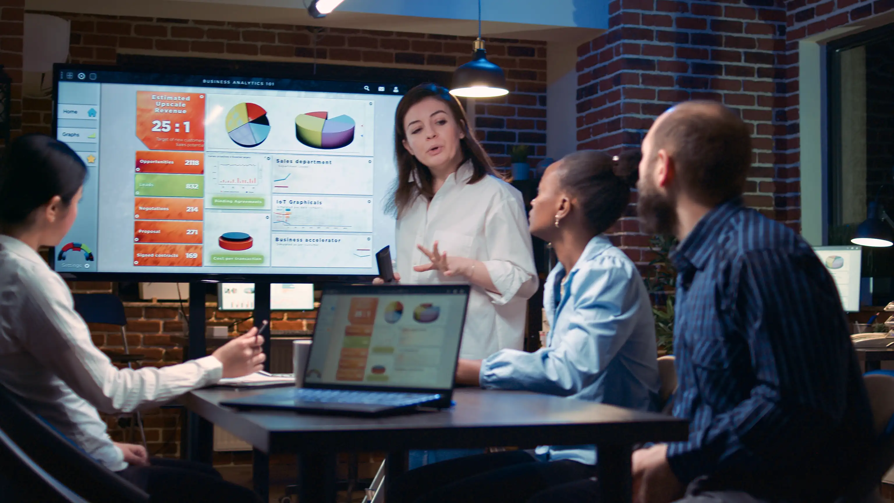 Customer sharing a product experience on social media