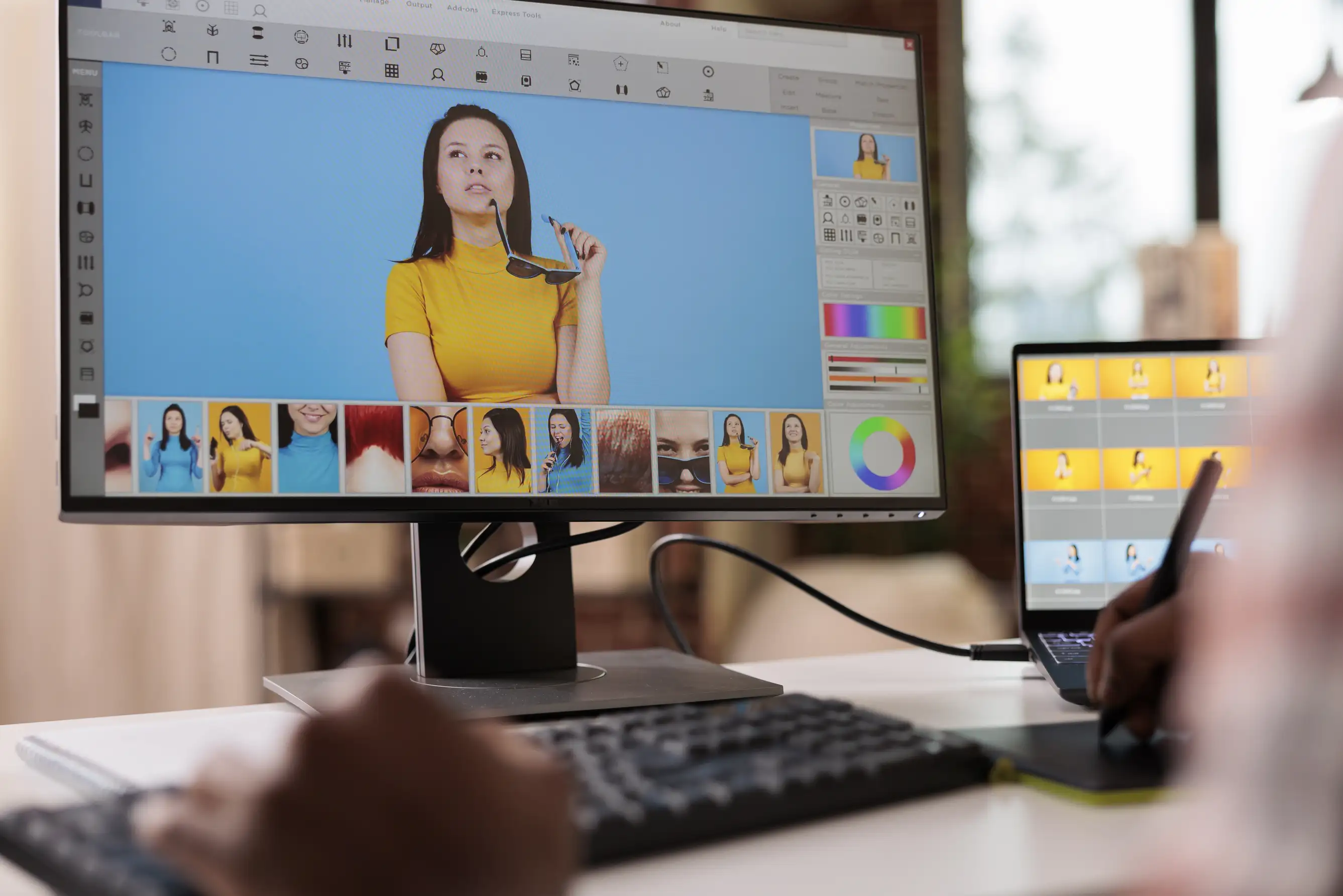 Data visualisation and creative strategy dashboard