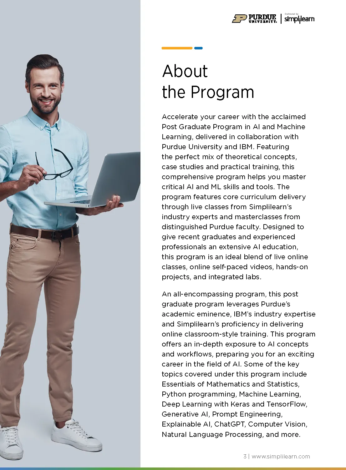 Simplilearn Purdue — plate 2