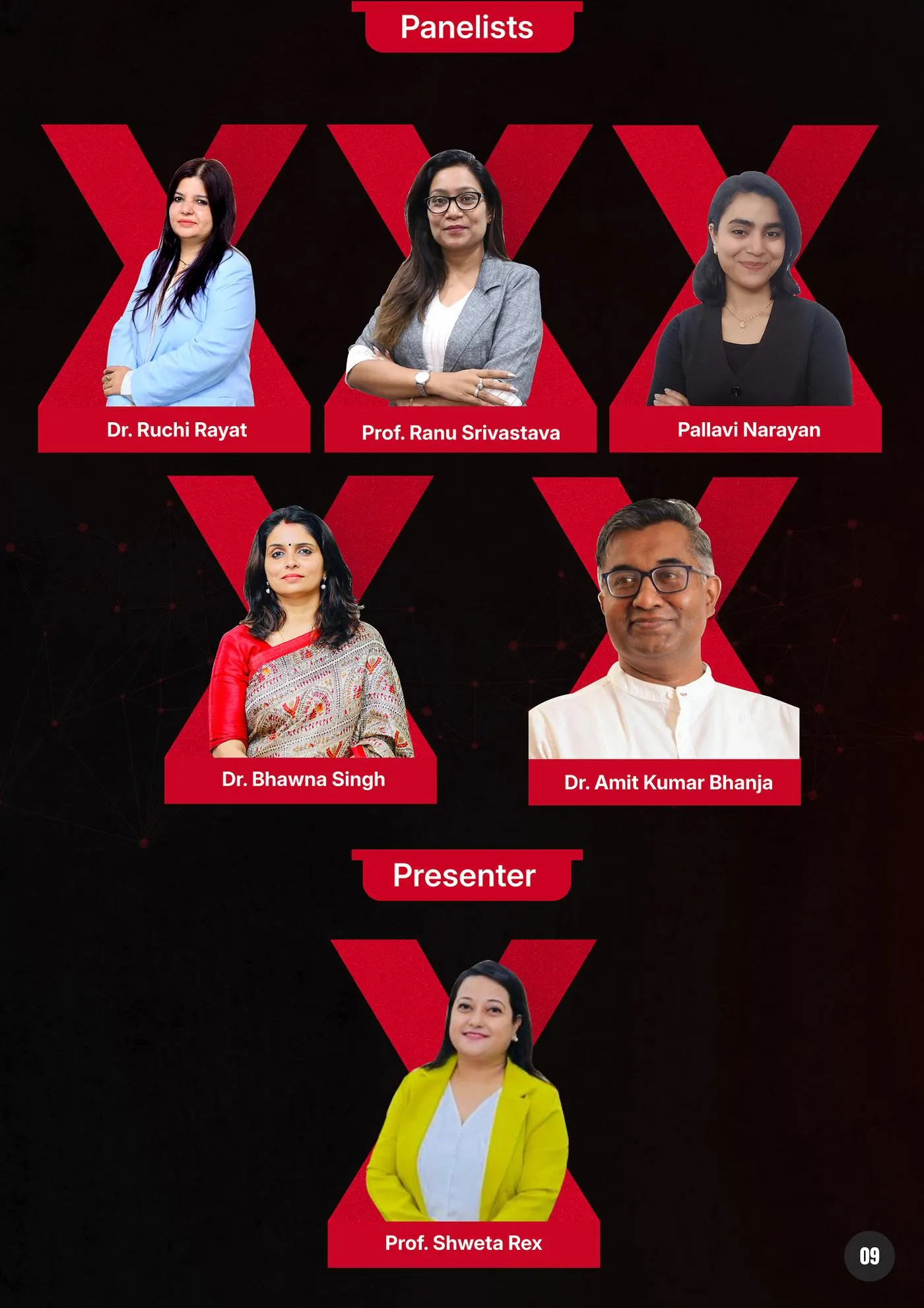 TEDx GIMS — plate 2