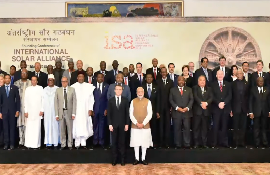 International Solar Alliance