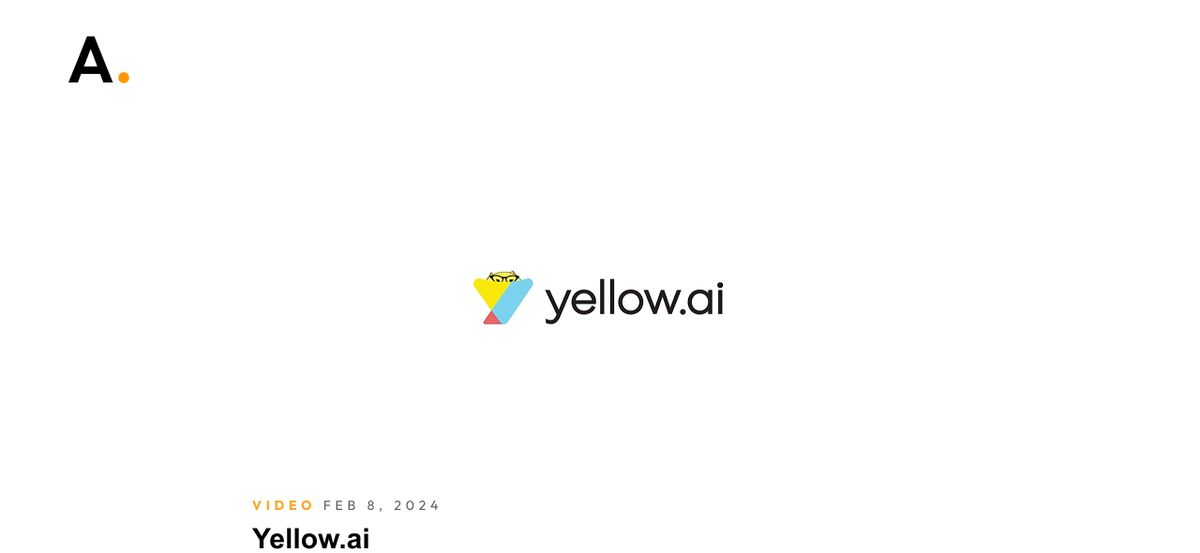 Yellow.ai