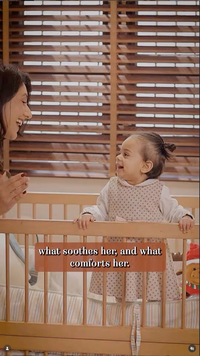 Baby Forest Instagram content
