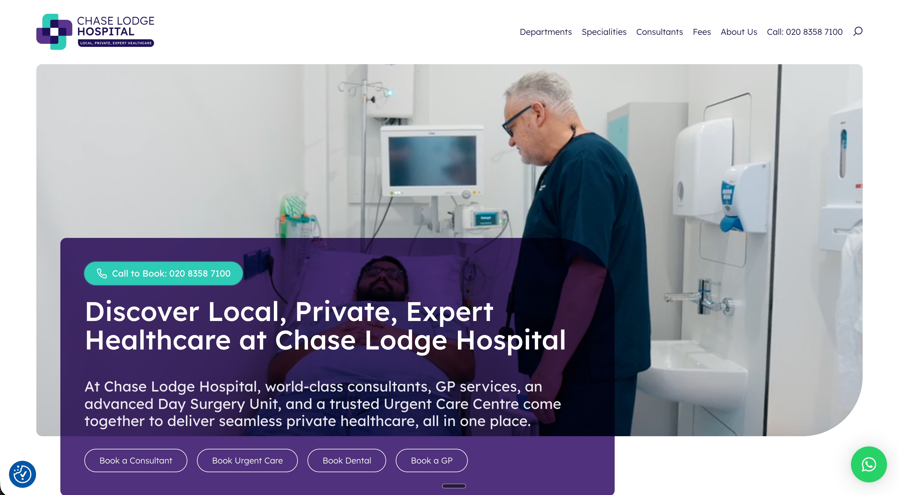 Chase Lodge Hospital