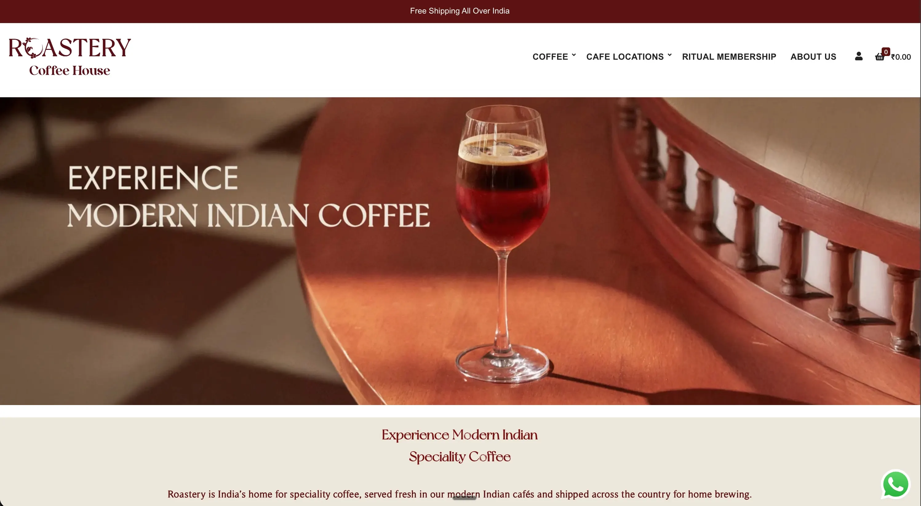 Roastery Coffee