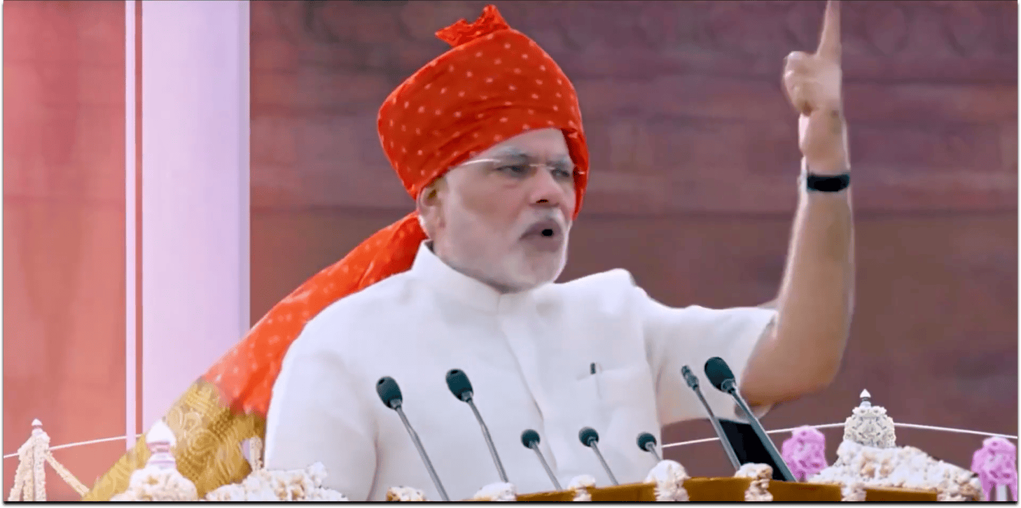Movie uploaded by The Honourable Prime Minister of India