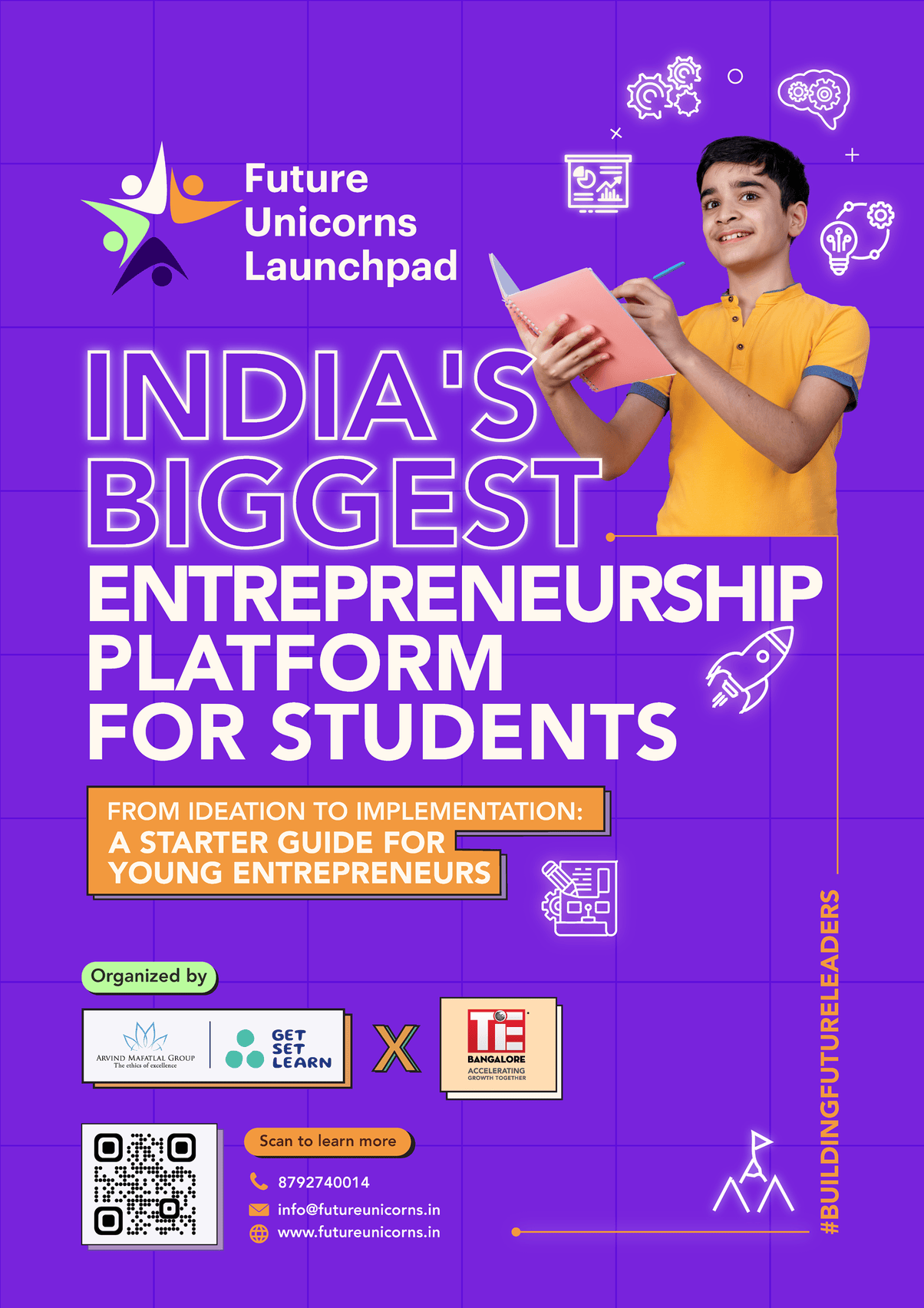 Brochure for Future Unicorn Launcpad